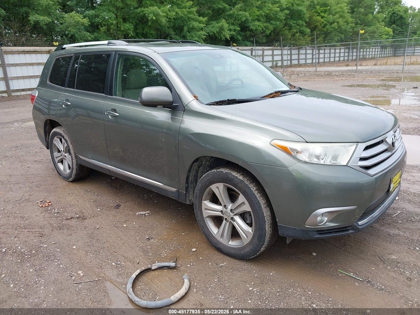2012 TOYOTA HIGHLANDER LIMITED V6