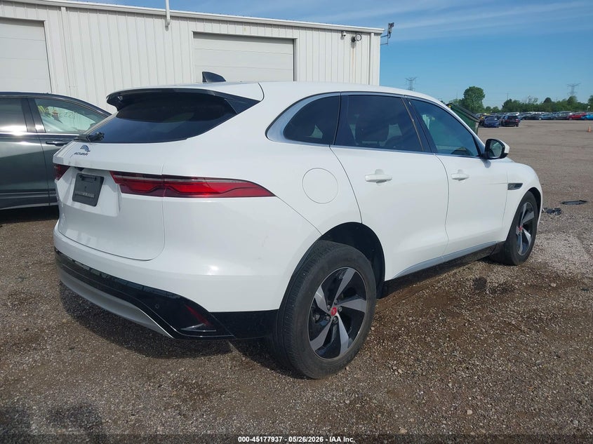 Vin: sadcj2ex6na690919, lot: 45675623, jaguar f-pace s p250 awd automatic 20224