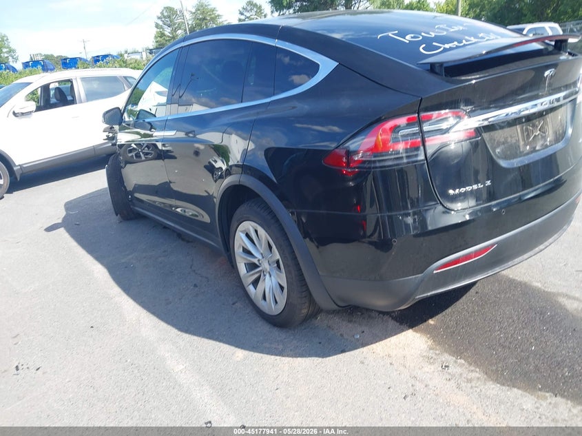 Vin: 5yjxcbe20hf069960, lot: 45675627, tesla model x 100d/75d/90d 20173
