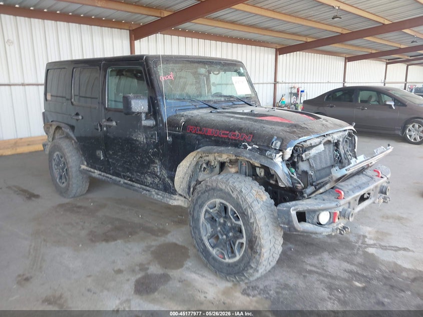 Vin: 1c4bjwfgxgl270584, lot: 45675663, jeep wrangler unlimited rubicon hard rock 2016 img_1