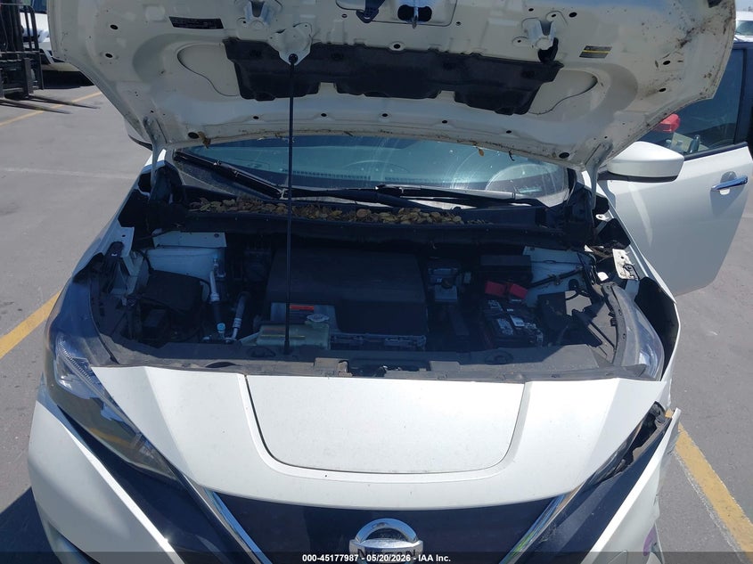 2018 Nissan Leaf Sv VIN: 1N4AZ1CP2JC306521 Lot: 45177987