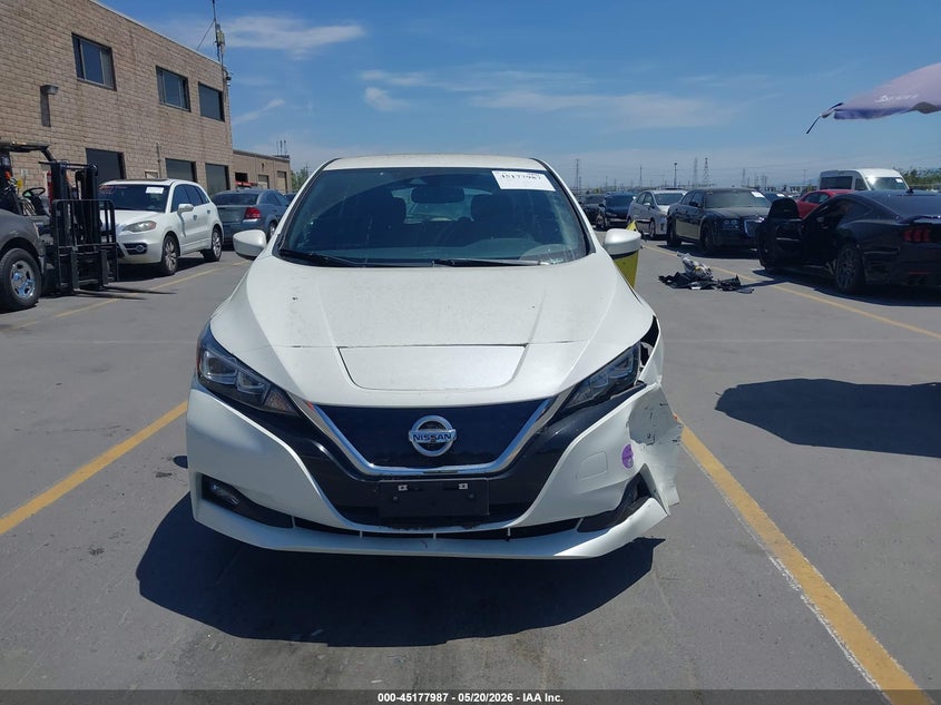 2018 Nissan Leaf Sv VIN: 1N4AZ1CP2JC306521 Lot: 45177987
