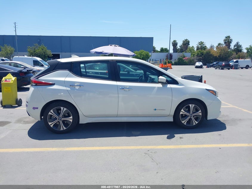 2018 Nissan Leaf Sv VIN: 1N4AZ1CP2JC306521 Lot: 45177987