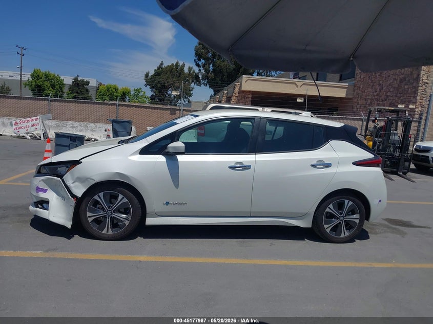 2018 Nissan Leaf Sv VIN: 1N4AZ1CP2JC306521 Lot: 45177987