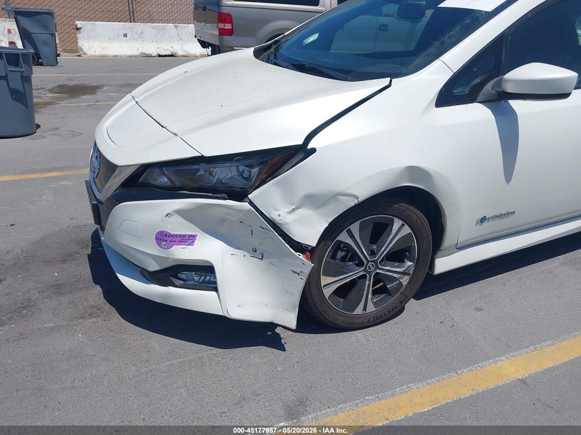 2018 Nissan Leaf Sv VIN: 1N4AZ1CP2JC306521 Lot: 45177987
