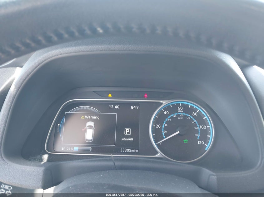 2018 Nissan Leaf Sv VIN: 1N4AZ1CP2JC306521 Lot: 45177987