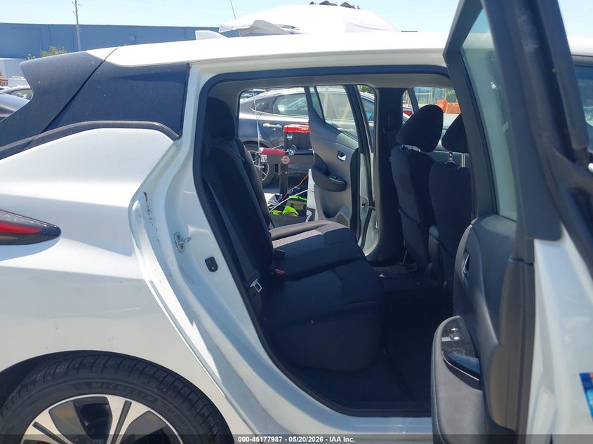 2018 Nissan Leaf Sv VIN: 1N4AZ1CP2JC306521 Lot: 45177987