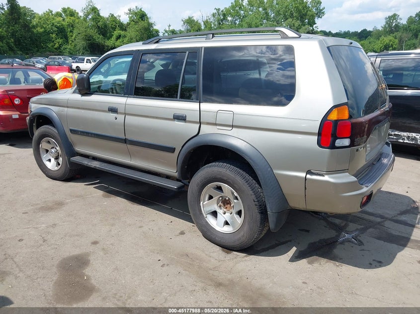 2003 MITSUBISHI MONTERO SPORT auction photo 3