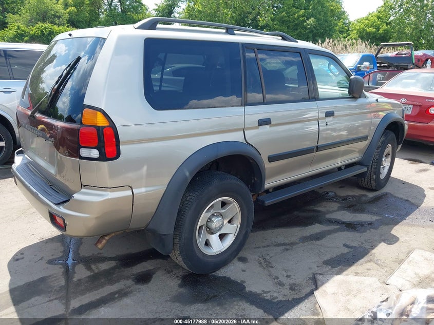 2003 MITSUBISHI MONTERO SPORT auction photo 4