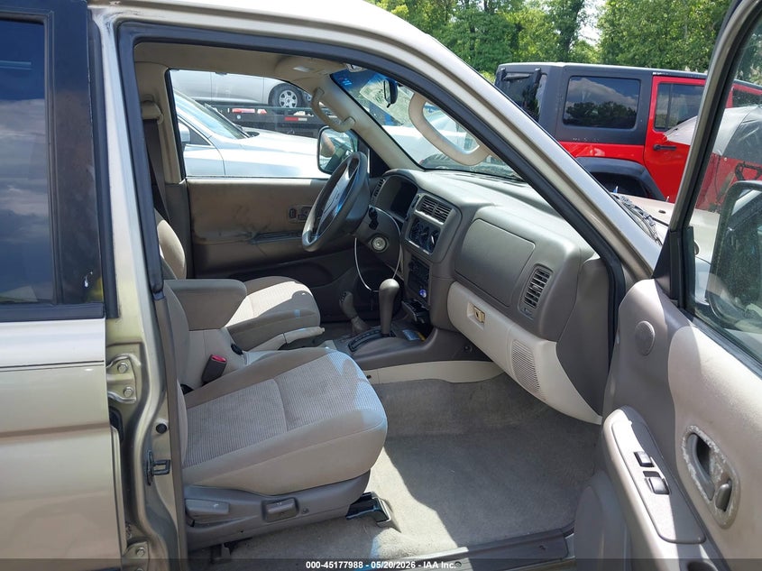 2003 MITSUBISHI MONTERO SPORT auction photo 5