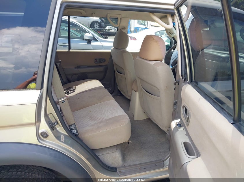 2003 MITSUBISHI MONTERO SPORT auction photo 8