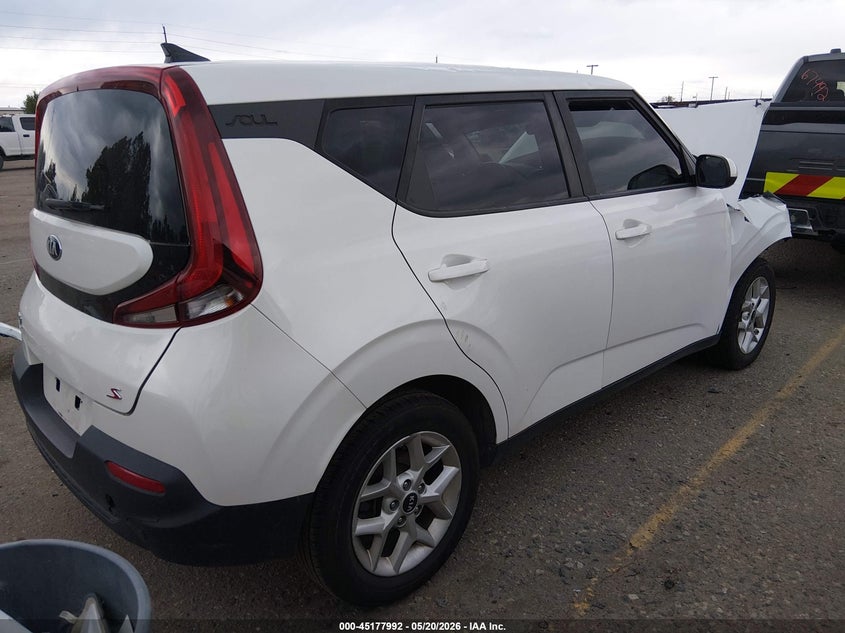 Vin: kndj23au4m7751861, lot: 45675678, kia soul s 20214