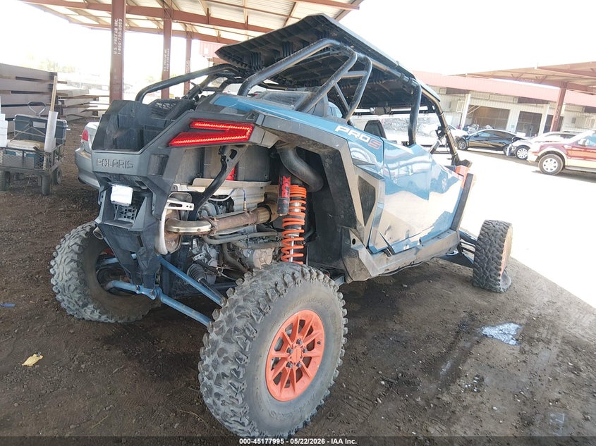 2025 Polaris Rzr Pro S 4 Ultimate VIN: 3NSS4D92XSG072426 Lot: 45177995