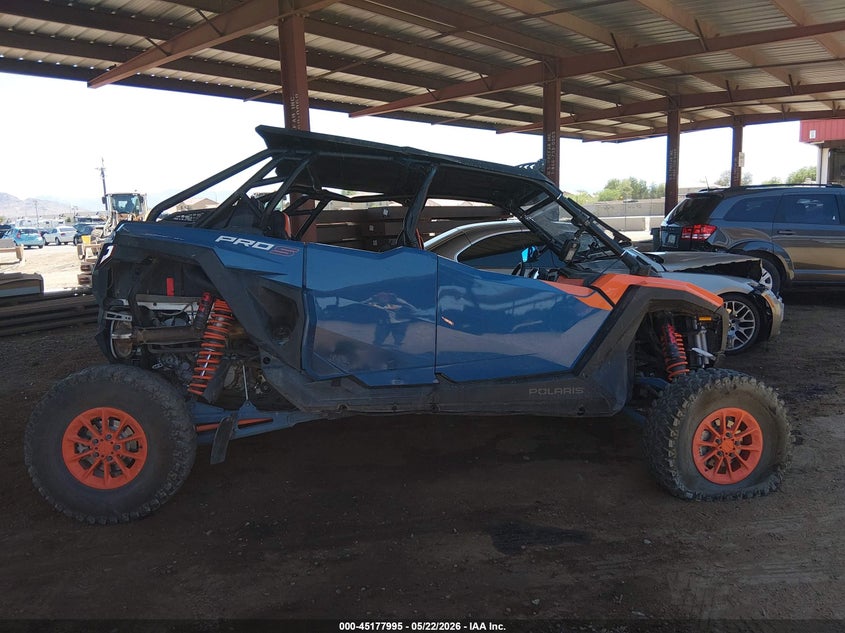 2025 Polaris Rzr Pro S 4 Ultimate VIN: 3NSS4D92XSG072426 Lot: 45177995