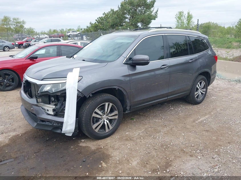 2016 HONDA PILOT auction photo 2