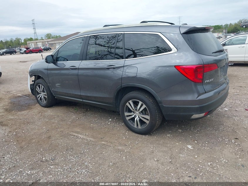 2016 HONDA PILOT auction photo 3