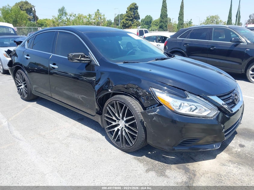 2018 NISSAN ALTIMA auction photo 1