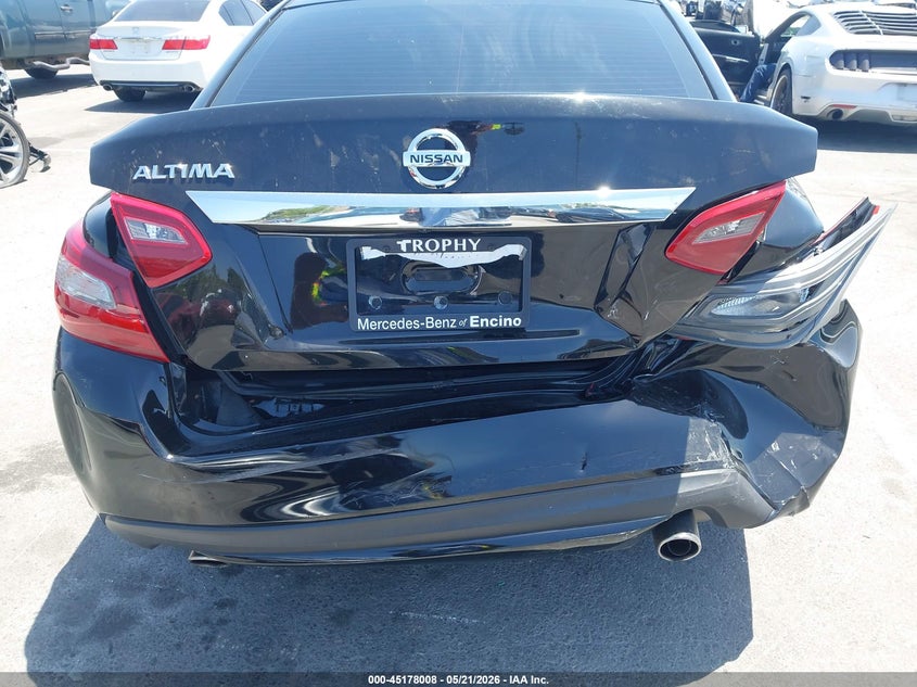 2018 NISSAN ALTIMA auction photo 6
