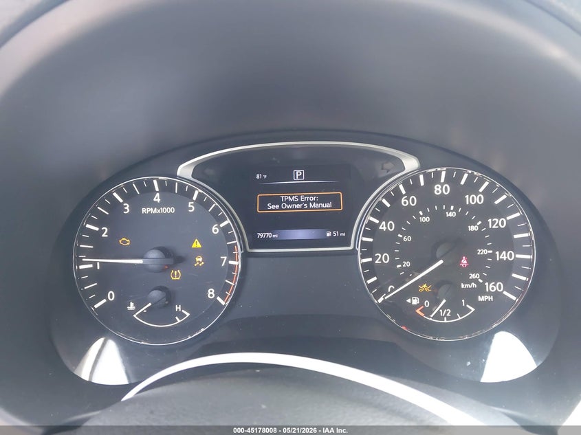 2018 NISSAN ALTIMA auction photo 7