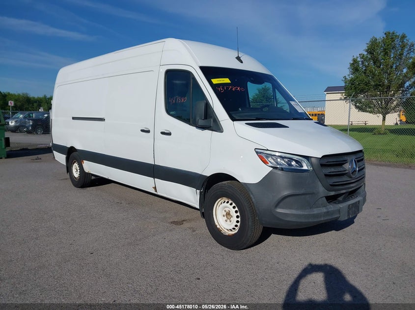 2019 Mercedes-benz Sprinter 2500