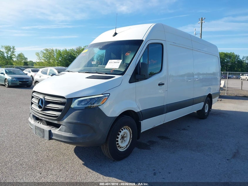 2019 MERCEDES-BENZ SPRINTER 2500 auction photo 2