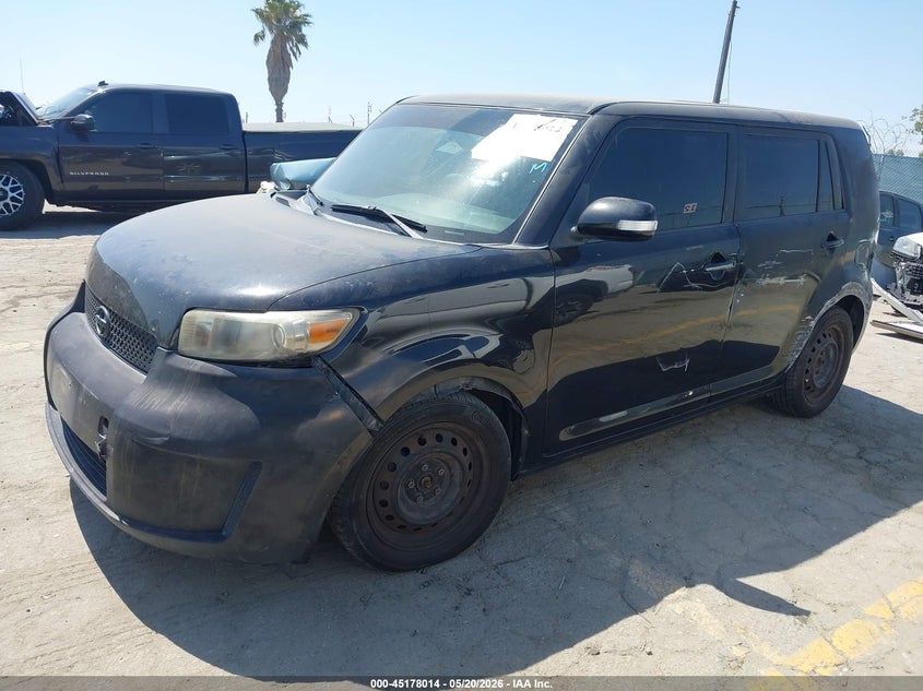 2008 SCION XB WAGON 2.4L I-4 DOHC, VVT, 158HP