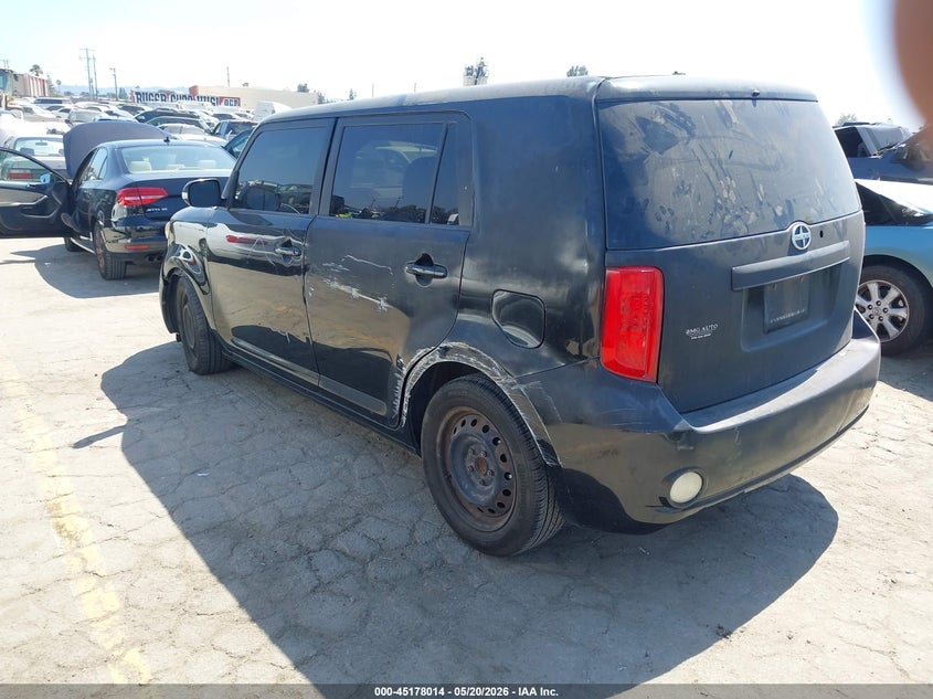 2008 SCION XB WAGON 2.4L I-4 DOHC, VVT, 158HP