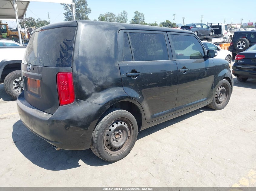 2008 SCION XB WAGON 2.4L I-4 DOHC, VVT, 158HP