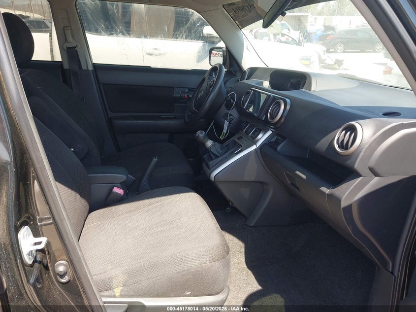 2008 SCION XB WAGON 2.4L I-4 DOHC, VVT, 158HP