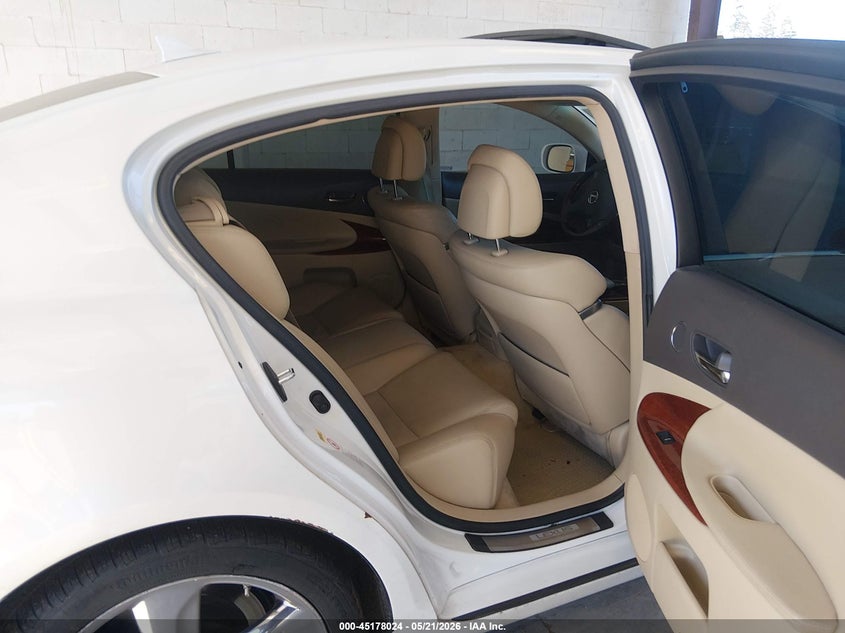 2009 Lexus Gs 350 VIN: JTHBE96S590043137 Lot: 45178024