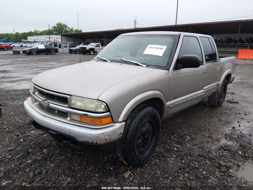 1GCDT13X93K137034 2003 Chevrolet S-10 Ls photo 1