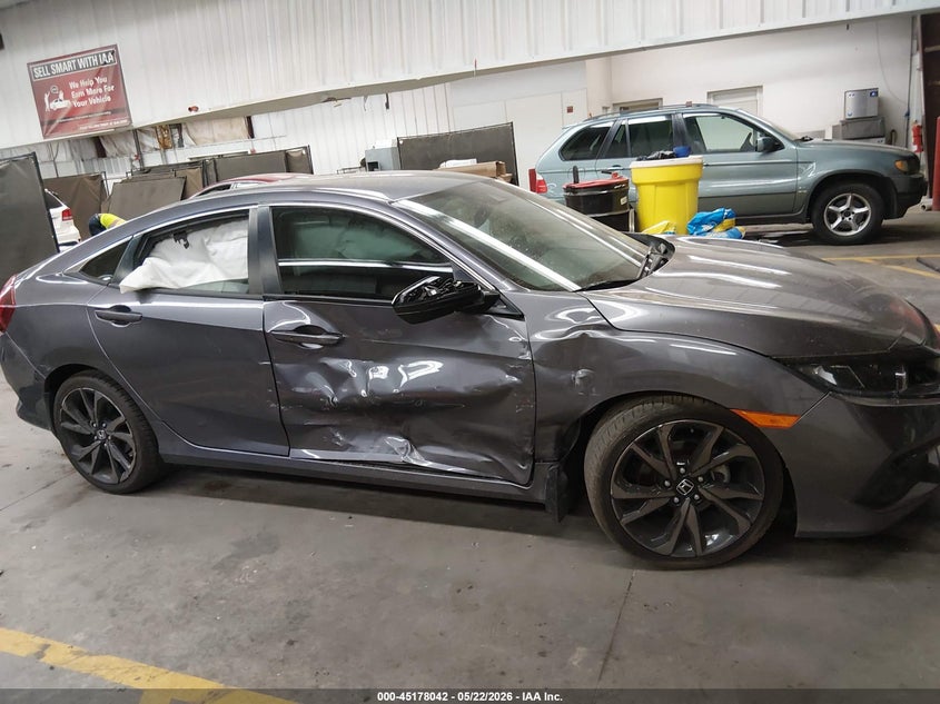 VIN 19XFC2F86LE000574 2020 HONDA CIVIC SPORT
