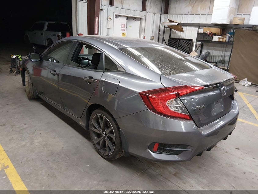 VIN 19XFC2F86LE000574 2020 HONDA CIVIC SPORT