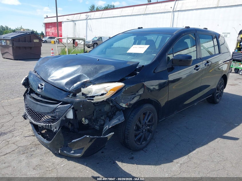 Vin: jm1cw2blxc0102828, lot: 45675733, mazda mazda5 sport 20122