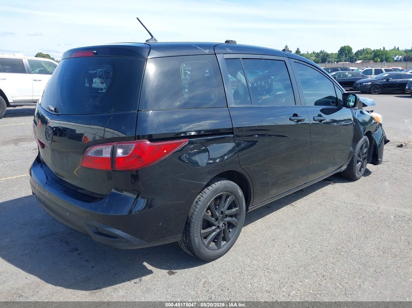 Vin: jm1cw2blxc0102828, lot: 45675733, mazda mazda5 sport 20124