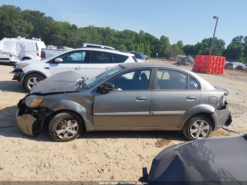 2010 Kia Rio Lx VIN: KNADH4A37A6664558 Lot: 45178048