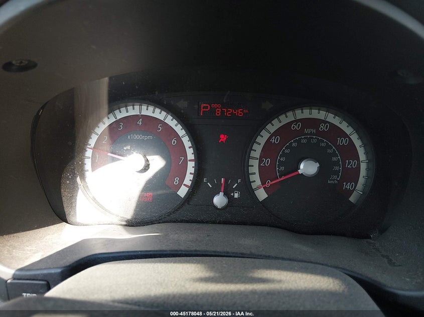 2010 Kia Rio Lx VIN: KNADH4A37A6664558 Lot: 45178048