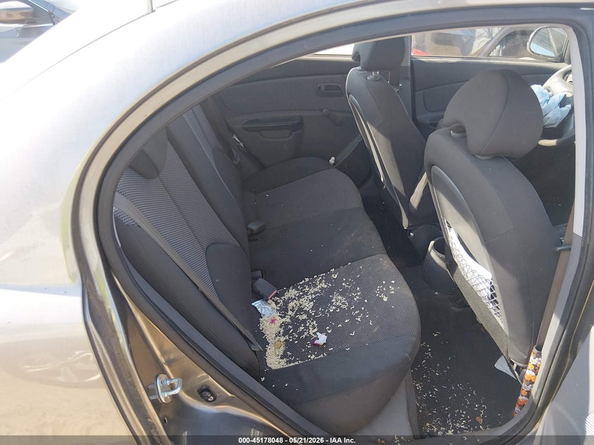 2010 Kia Rio Lx VIN: KNADH4A37A6664558 Lot: 45178048