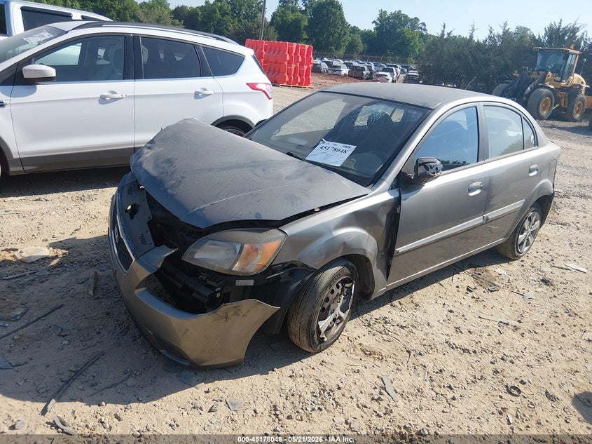 2010 KIA RIO auction photo 2