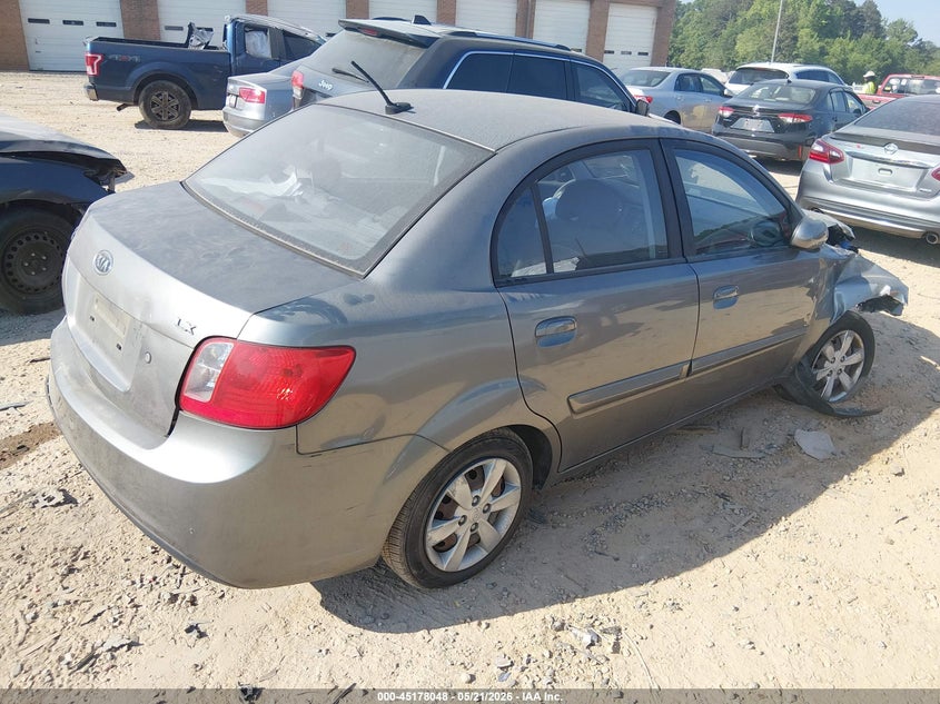 2010 KIA RIO auction photo 4