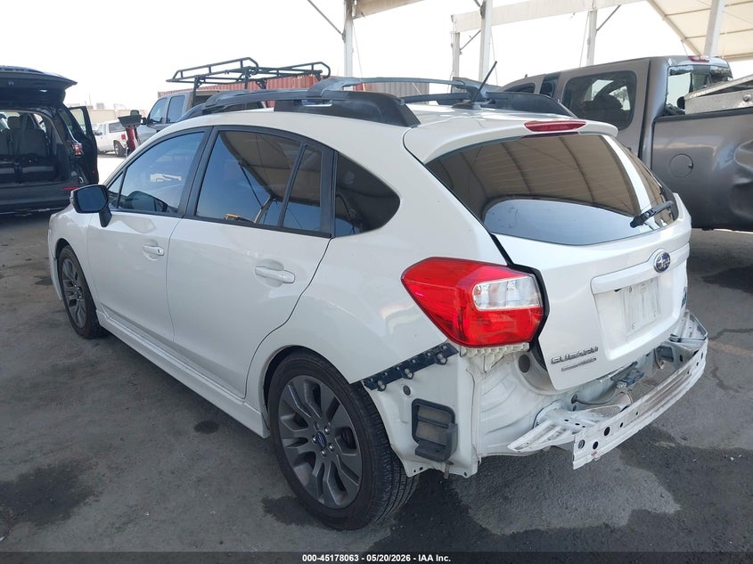 Vin: jf1gpaz66f8236028, lot: 45675749, subaru impreza 2.0i sport limited 20153