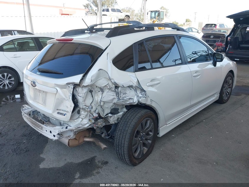 Vin: jf1gpaz66f8236028, lot: 45675749, subaru impreza 2.0i sport limited 20154