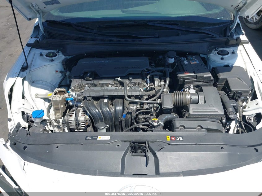 VIN KMHLL4DG4SU862065 2025 HYUNDAI ELANTRA SE