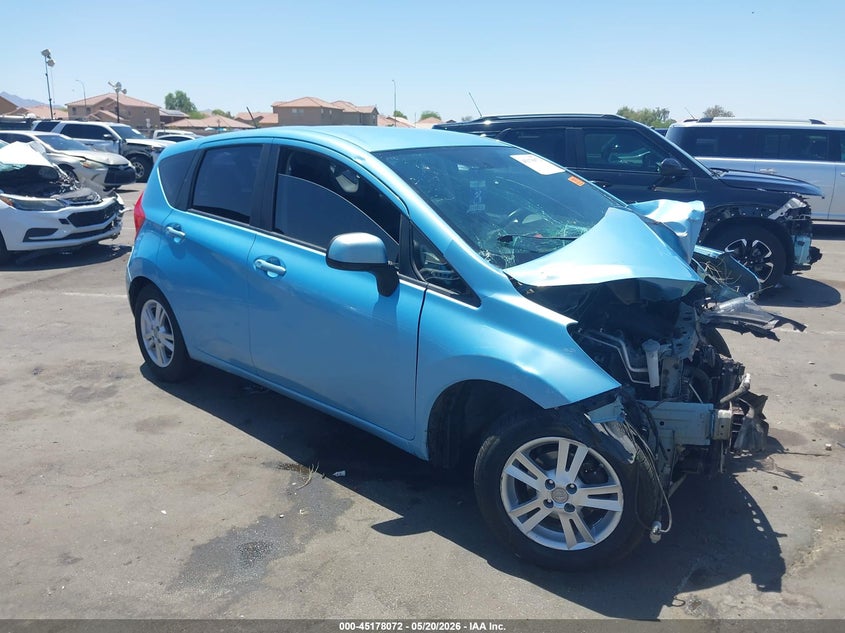 Vin: 3n1ce2cp6el383880, lot: 45675758, nissan versa note sv 2014 img_1