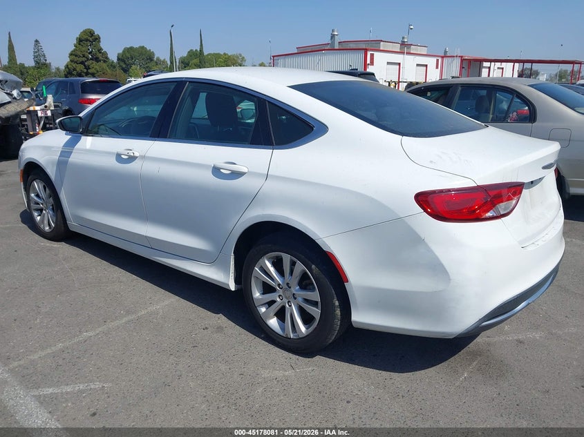 Vin: 1c3cccab4gn161183, lot: 45675767, chrysler 200 limited 20163
