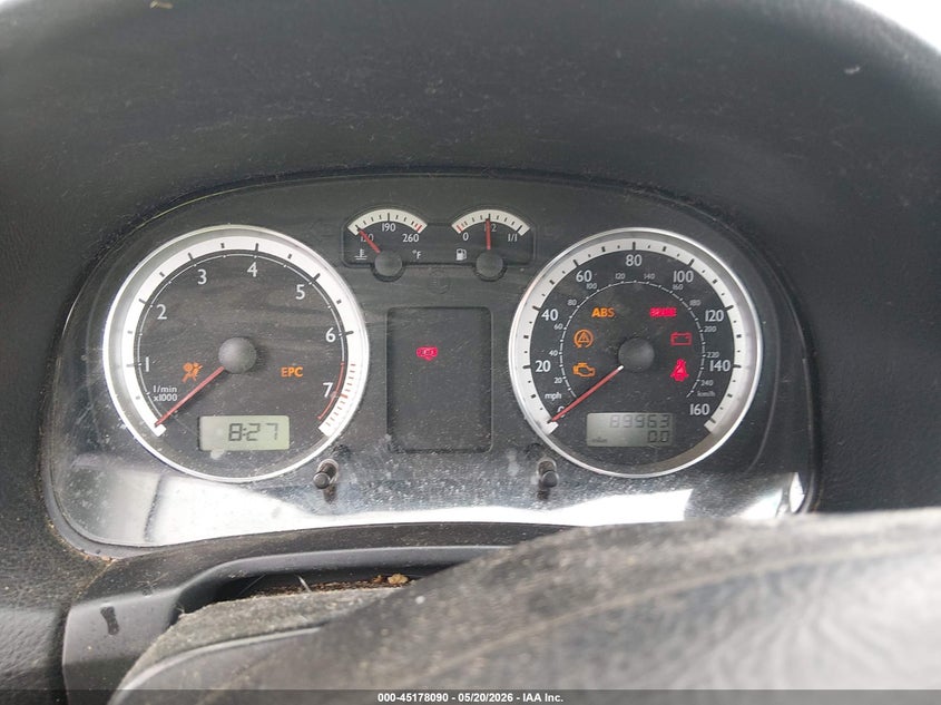 2004 Volkswagen Jetta Gli 1.8T/Gls 1.8T VIN: 3VWSE69M34M096614 Lot: 45178090
