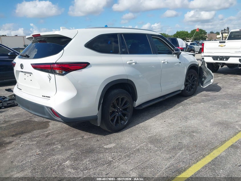 2023 TOYOTA HIGHLANDER 2.4L I-4 DI, DOHC, V(VIN: 5TDKDRBH2PS005406