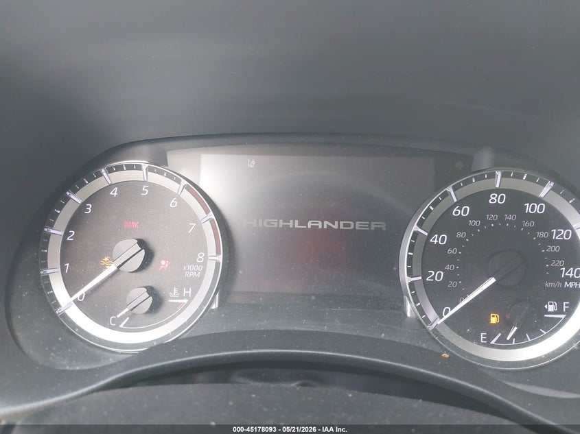 2023 TOYOTA HIGHLANDER 2.4L I-4 DI, DOHC, V(VIN: 5TDKDRBH2PS005406