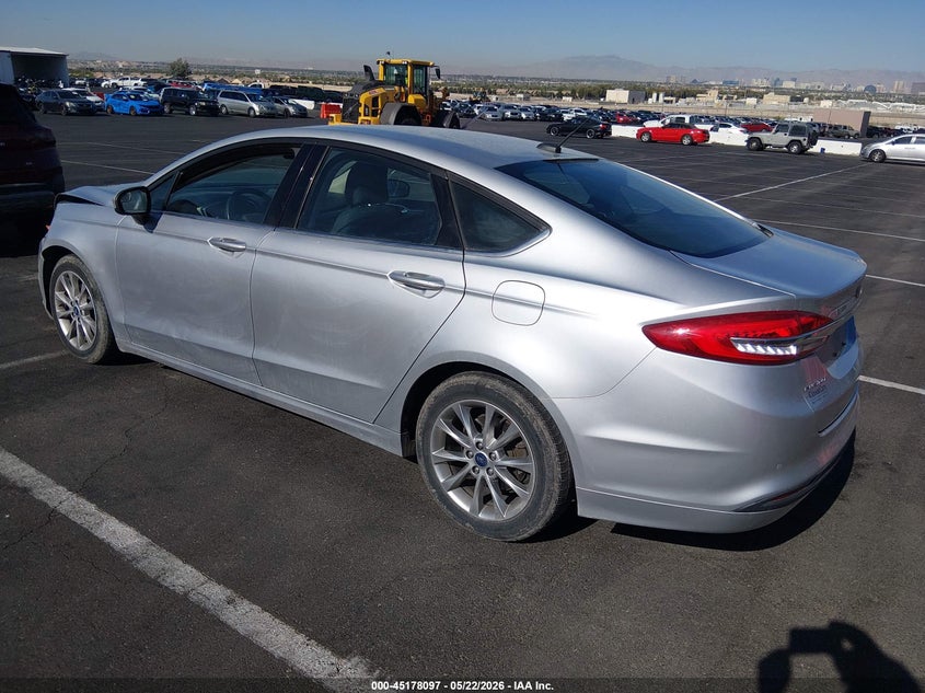Vin: 3fa6p0h75hr213955, lot: 45675783, ford fusion se 20173