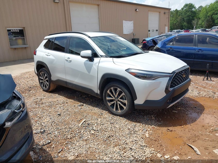2022 Toyota Corolla Cross Xle